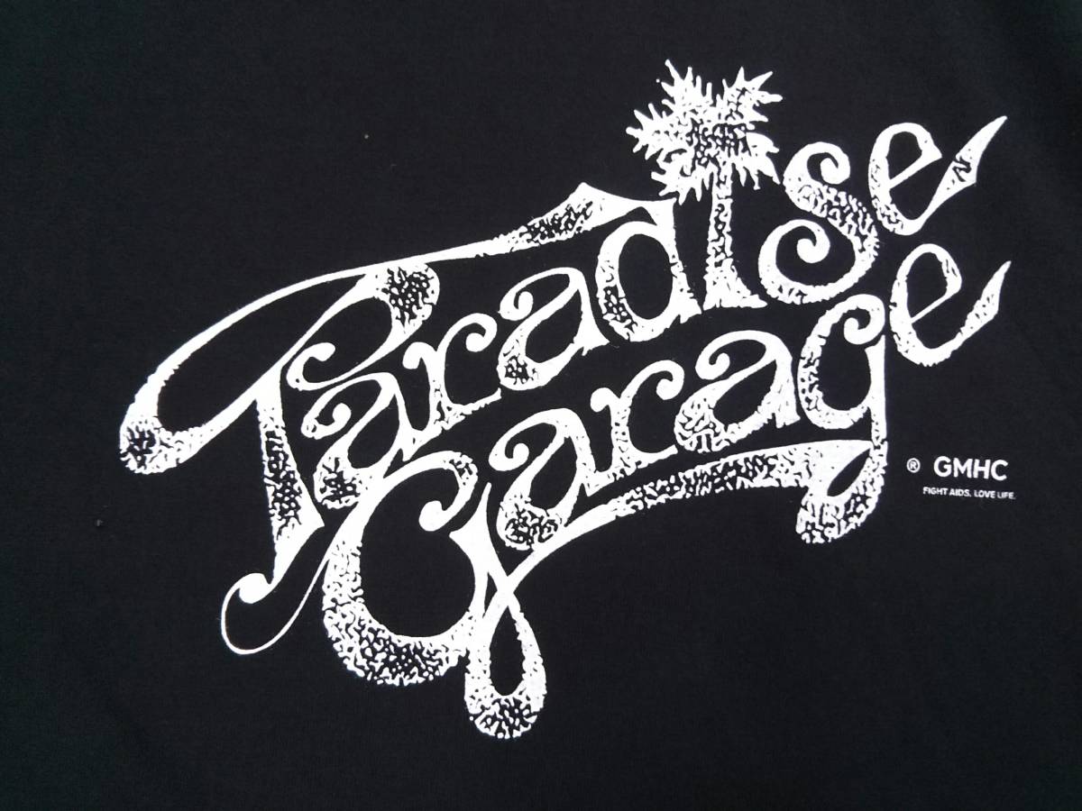sacai サカイ 半袖 Tシャツ Paradise Garage 2016SS サイドジップ