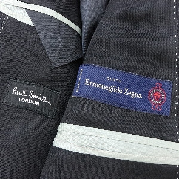◇Paul Smith LONDON/ポールスミス ロンドン×エルメネジルド ゼニア