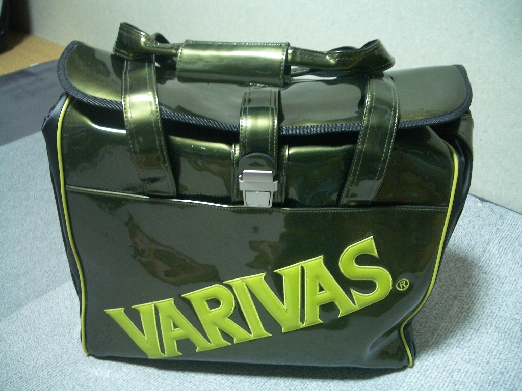 全国無料，人気 VARIVAS バリバス へらサブバック グリーン(ヘラブナ竿)｜売買されたオークション情報、yahooの商品情報をアーカイブ公開 - オークファン ヘラブナ竿、コイ竿