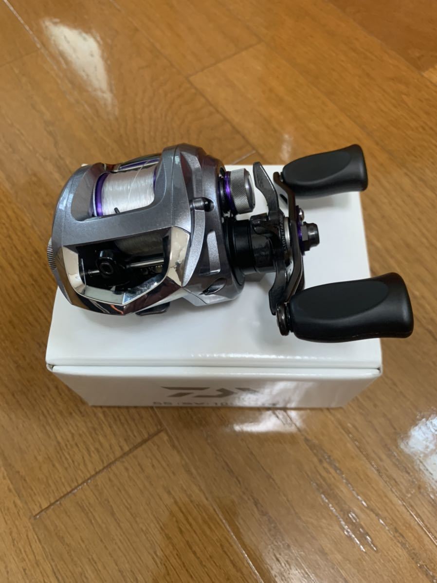 【最安値，100%新品】 ダイワ SS SV 105XHL スティーズ ジリオン アルファス(ダイワ)｜売買されたオークション情報、yahooの商品情報をアーカイブ公開 - オークファン ダイワ