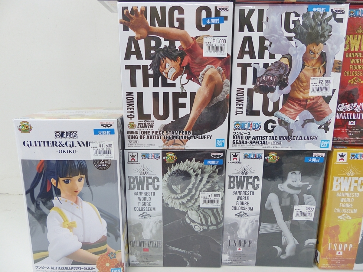 一番くじ ワンピース フィギュア THE BEYOND 30体 ONE PIECE 
