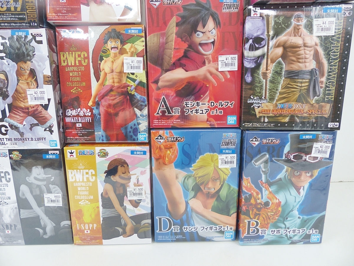 一番くじ ワンピース フィギュア THE BEYOND 30体 ONE PIECE 