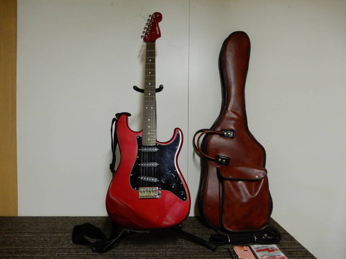 い*ぬ様 Fernandes エレキギター ソフトケース付き 現状 FERNANDES フェルナンデス LIMITED EDITION エレキギター ソフトケース