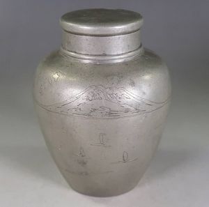 錫 茶入のYahoo!オークション(旧ヤフオク!)の相場・価格を見る｜Yahoo
