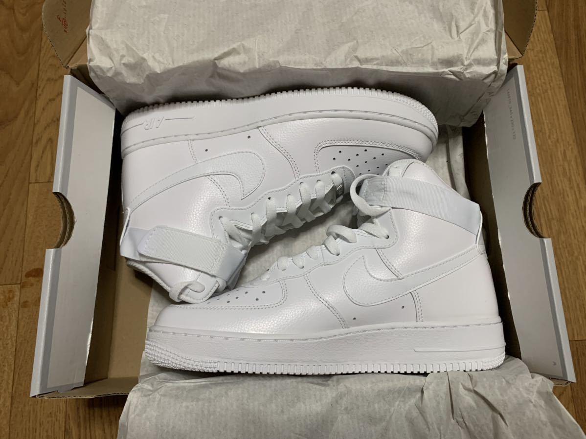 SALE，新作 Nike Air Force 1 high 26.5cm オールホワイト(26.5cm)｜売買されたオークション情報、yahooの商品情報をアーカイブ公開 - オークファン 26.5cm