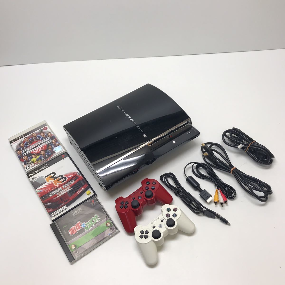 ☆美品☆【PS3】コントローラ2つ，箱，ソフト7本，HDMIケーブル付き♪