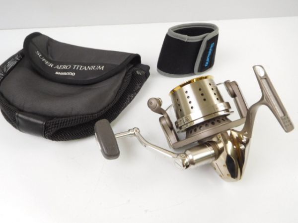 安い，新作登場 シマノ スーパーエアロチタン 左巻き 1.5号 ／管理AL1524／10(シマノ)｜売買されたオークション情報、yahooの商品情報をアーカイブ公開 - オークファン シマノ
