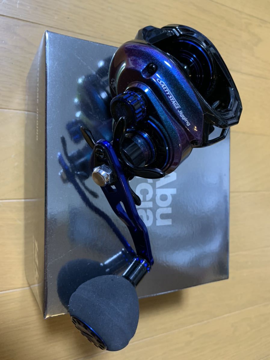 Abu Garcia SALTY STAGE ソルティステージ JIGGING ベイトリール