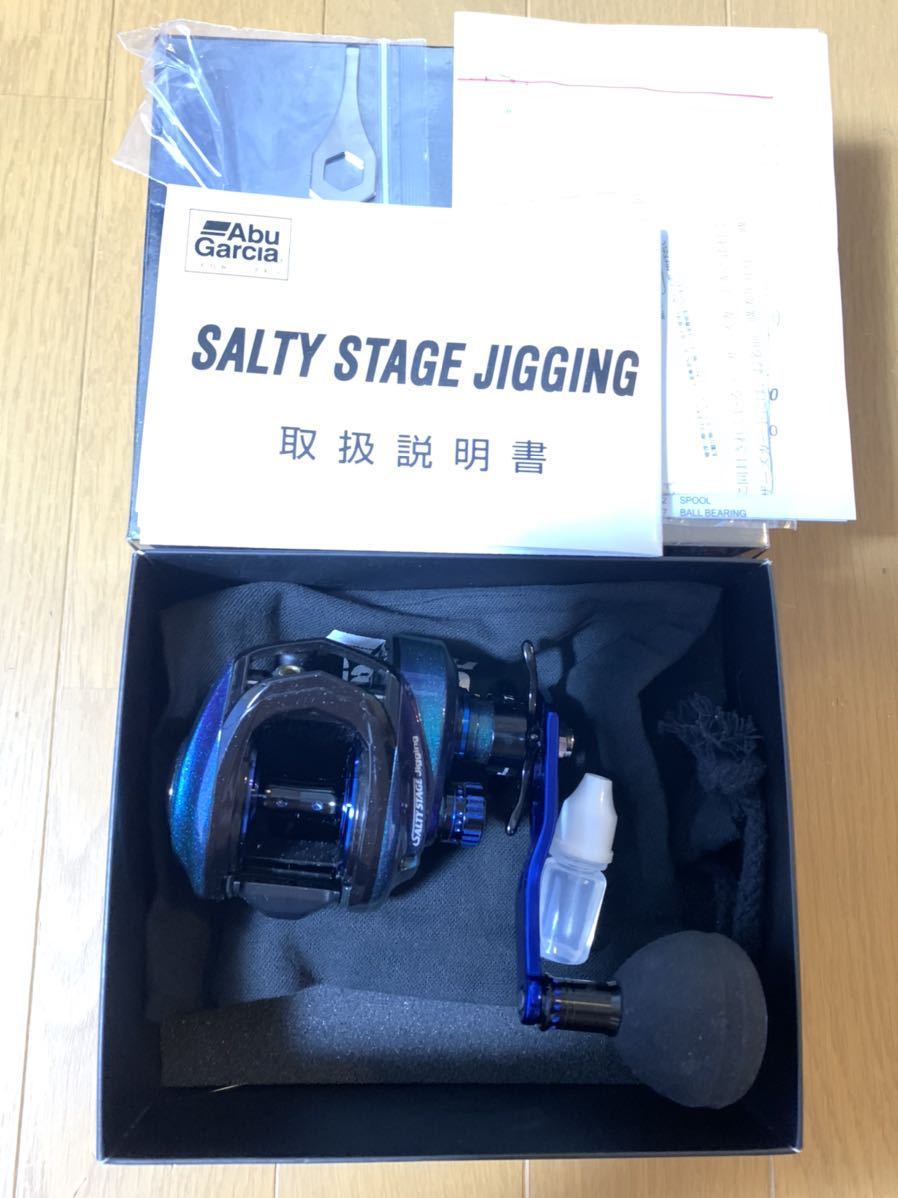 Abu Garcia SALTY STAGE ソルティステージ JIGGING ベイトリール