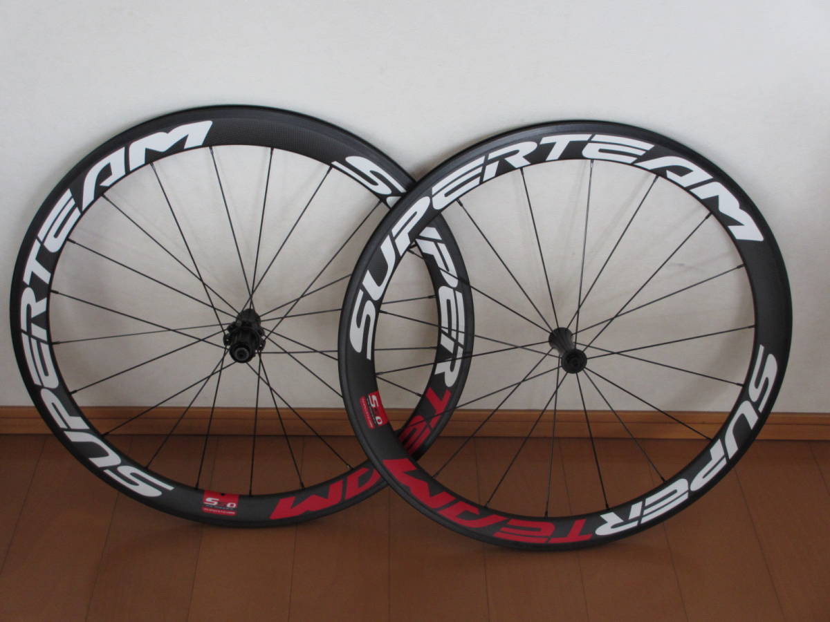 Miche SWR EVO50カーボンホイールディープリム
