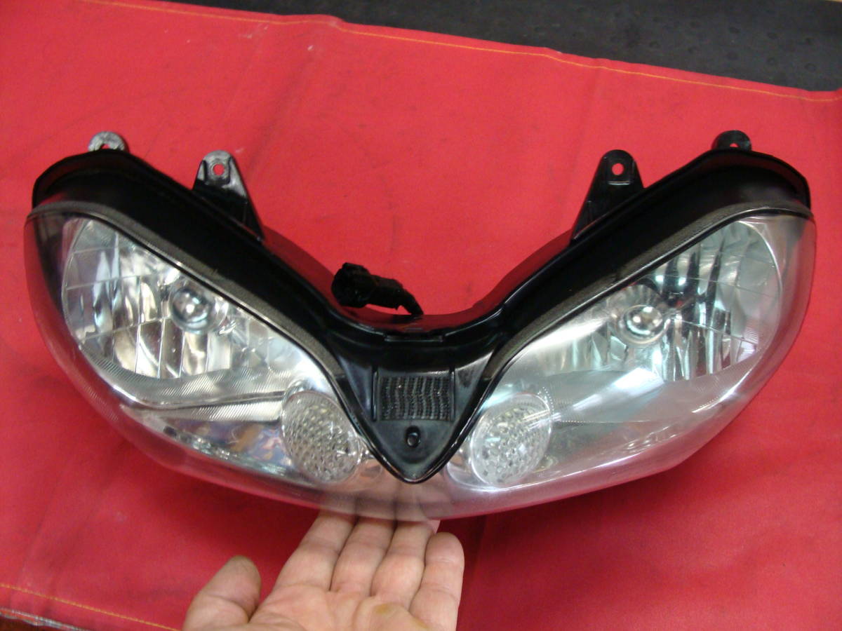 ZX-10R ZXT00C ZX10R 04～05年 - H7 LEDヘッドライト ZX10（ヘッド