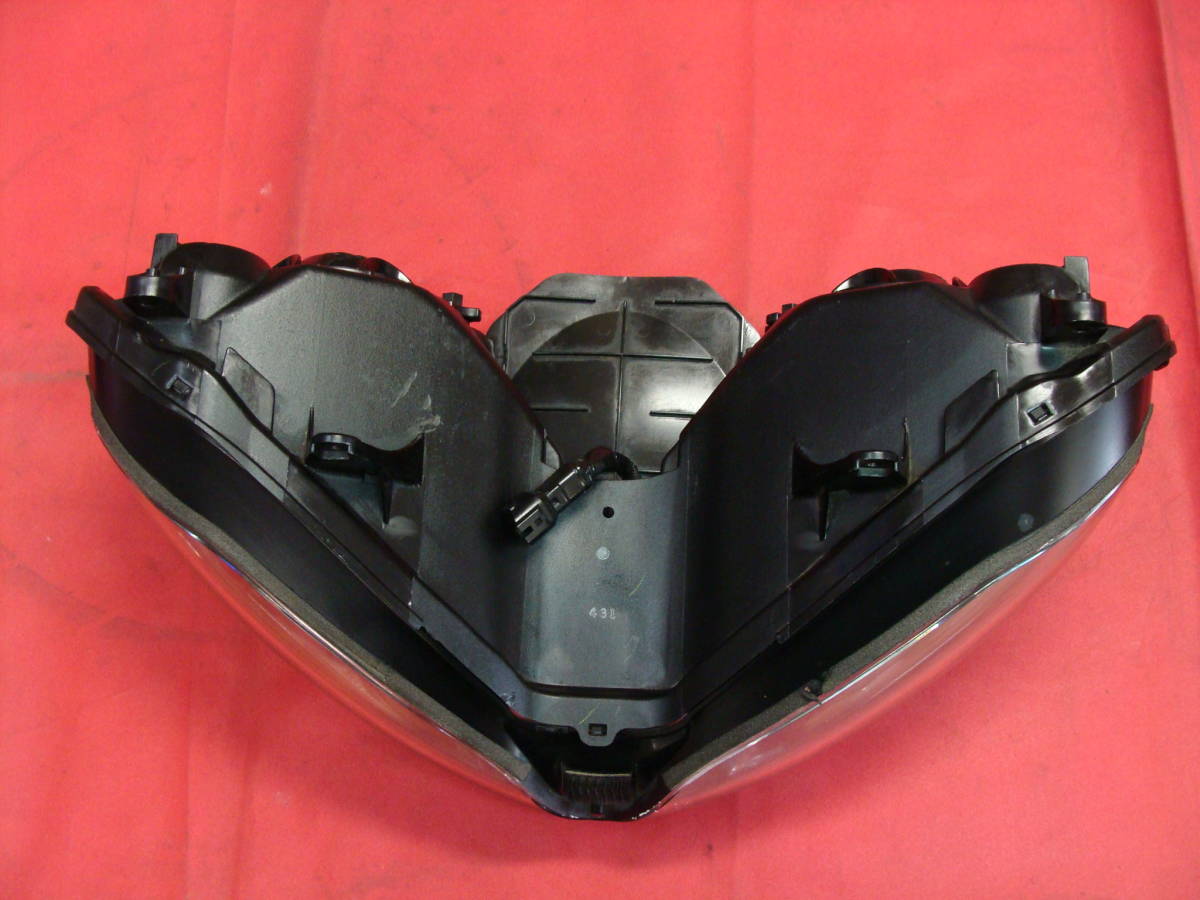 純正 c型 05 zx10r ヘッド ♪ZX-10R⁄ZXT00C 純正ヘッドライト 04