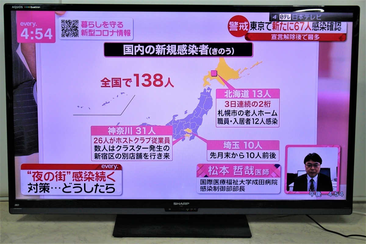 限定セール，100%新品 No1129 SHARP シャープ 60V型液晶テレビ AQUOS LC-60G7 13年製(液晶)｜売買されたオークション情報、yahooの商品情報をアーカイブ公開 - オークファン 液晶