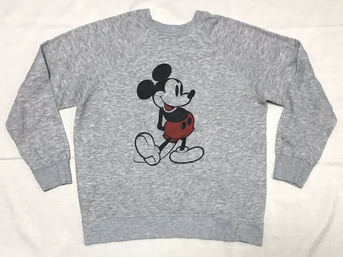 80s ミッキー ミッキーマウス USA製 ビンテージ Disney マウス MICKEY 