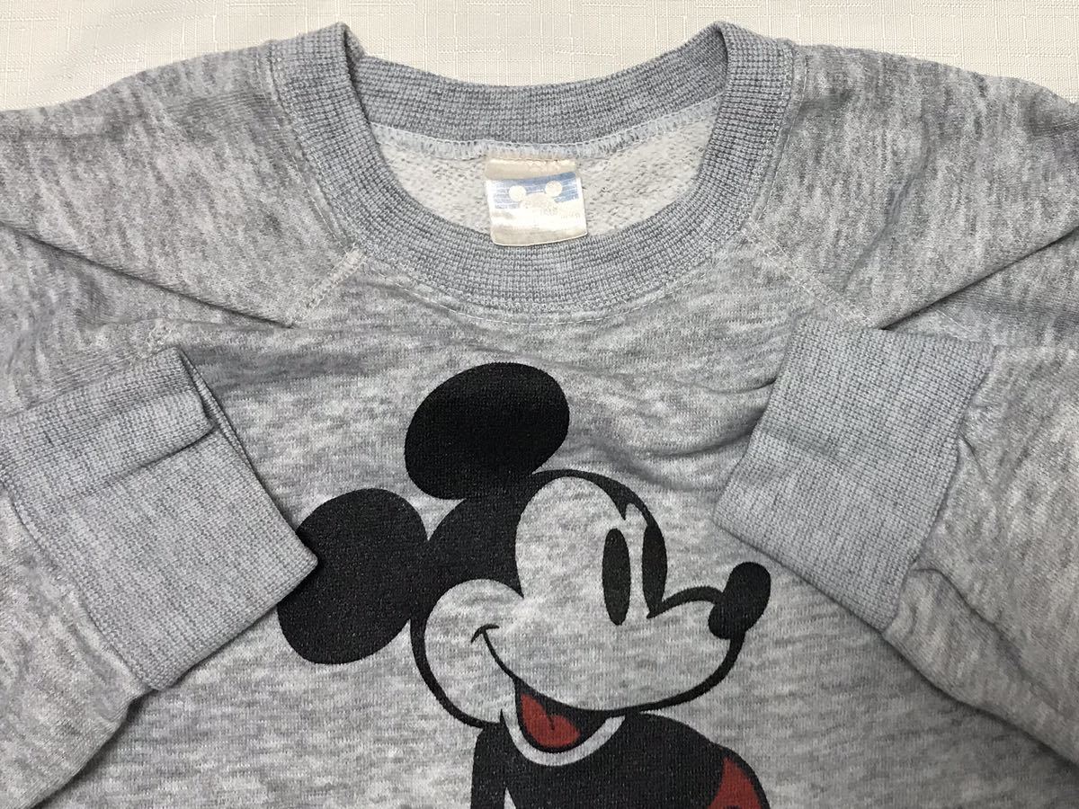 80s ミッキー ミッキーマウス USA製 ビンテージ Disney マウス MICKEY 