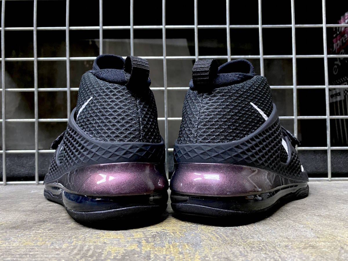 JP27.5cm 日本未発売 NIKE AIR FORCE MAX II BIG SWOOSH Black ナイキ 