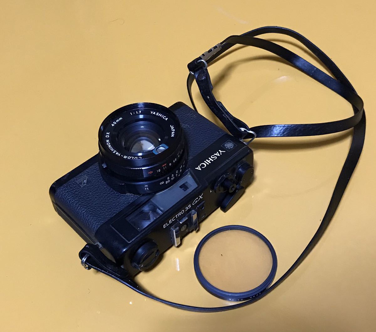 0 YASHICA ヤシカ 中古 レンジファインダー レンズ固定式レンジ