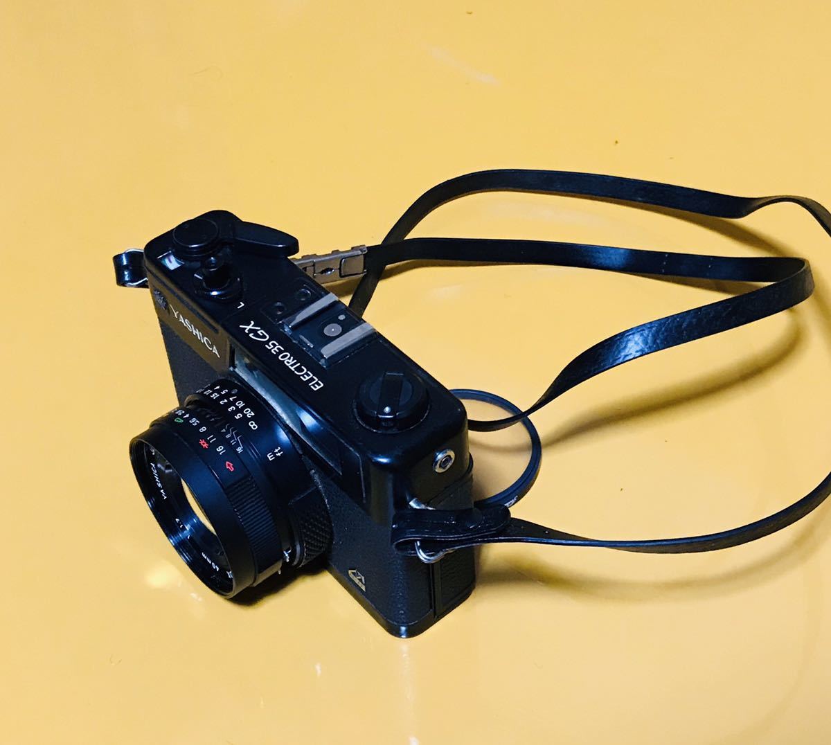 0 YASHICA ヤシカ 中古 レンジファインダー レンズ固定式レンジ