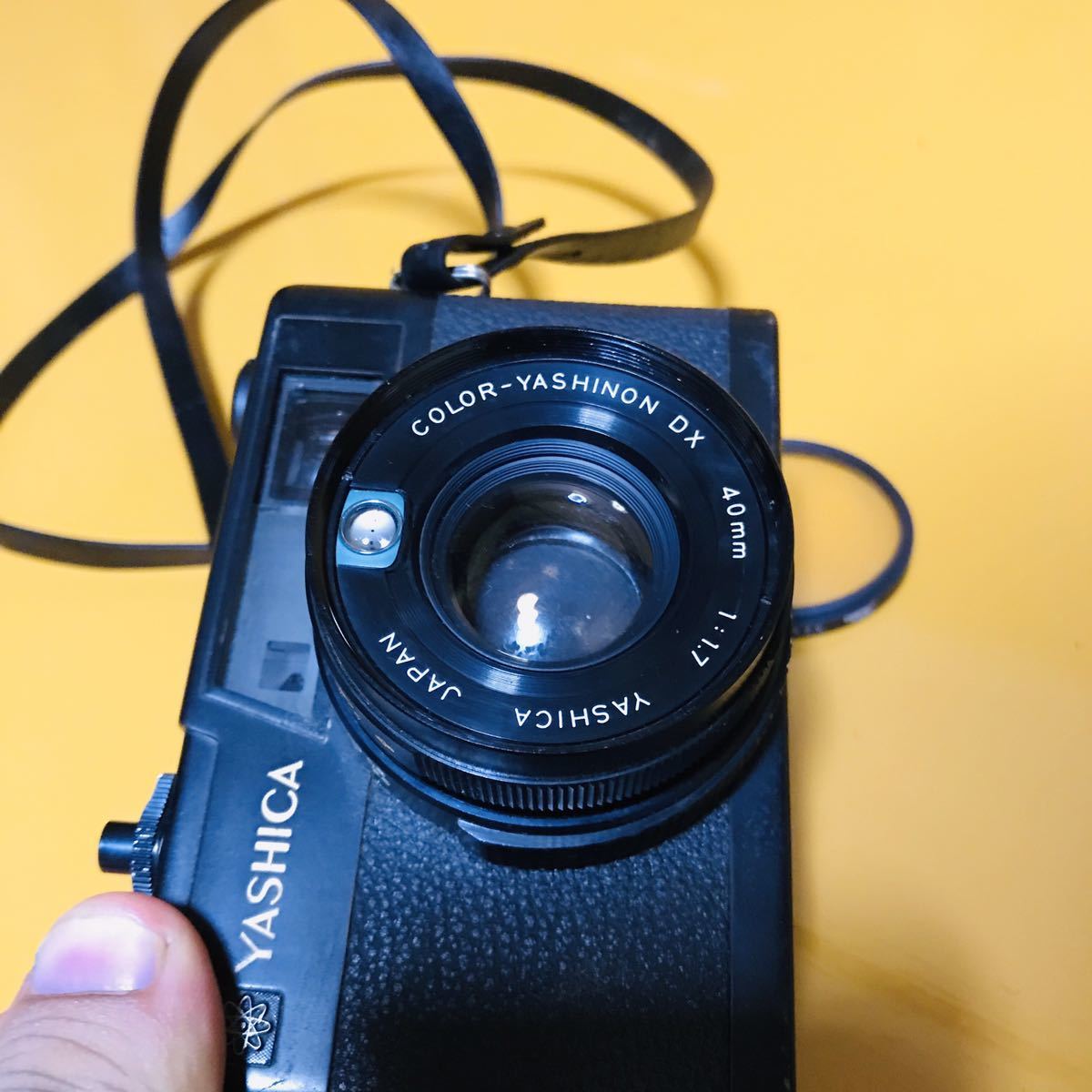 0 YASHICA ヤシカ 中古 レンジファインダー レンズ固定式レンジ