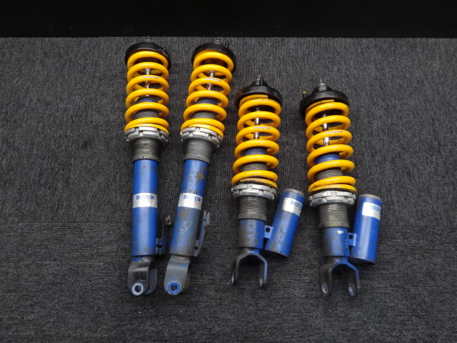 当時物 s2000ビルシュタイン ネジ式車高調 S2000 AP1用 ビルシュタイン ネジ式車高調 エナペタル スプリング