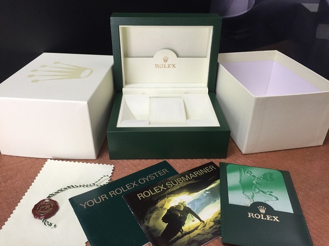 ロレックス ROLEX 0 空箱 外箱 純正箱 箱 1 ボックス ウォッチ 純正