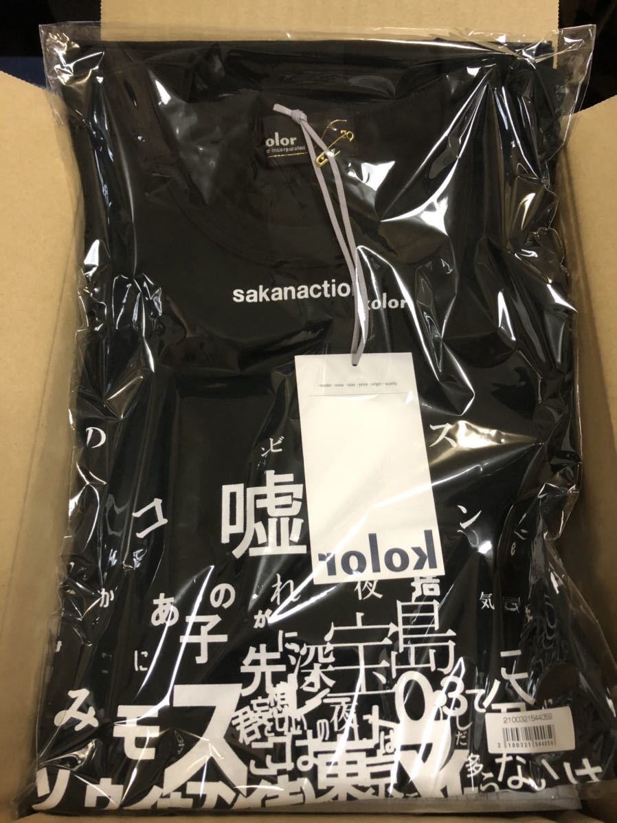 kolor サカナクション sakanaction × 公式通販 - LIVE FISH ⁄ Tシャツ