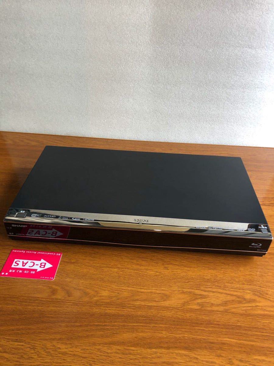 SHARP AQUOS ブルーレイレコーダー BD-T1500 本体 SHARP AQUOS BD レコーダー BD-T1500 BD-T1500 ブルーレイ