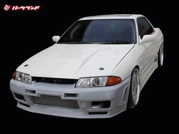 新品 R32 32 スカイライン フロント バンパー GTR GT-R デザイン