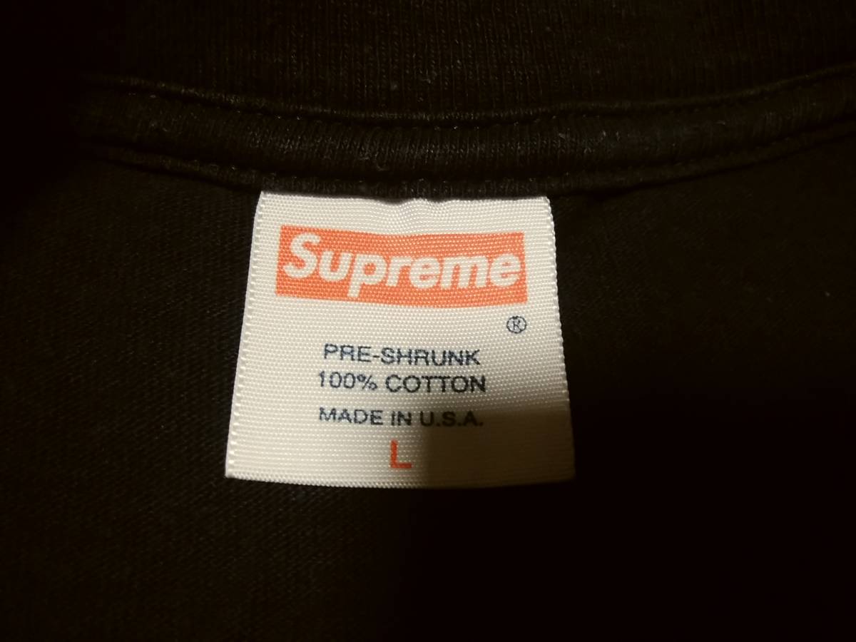 Supreme シュプリーム】TシャツL アメリカ製 ボクシング「WBC世界