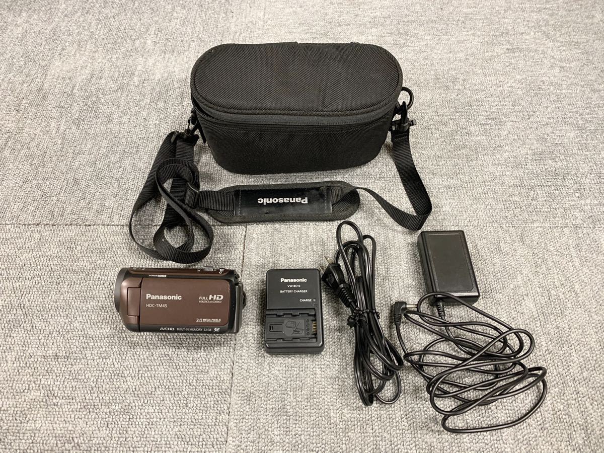 Panasonic ビデオカメラ HDC-TM45 ハンディカム デジタルビデオカメラ