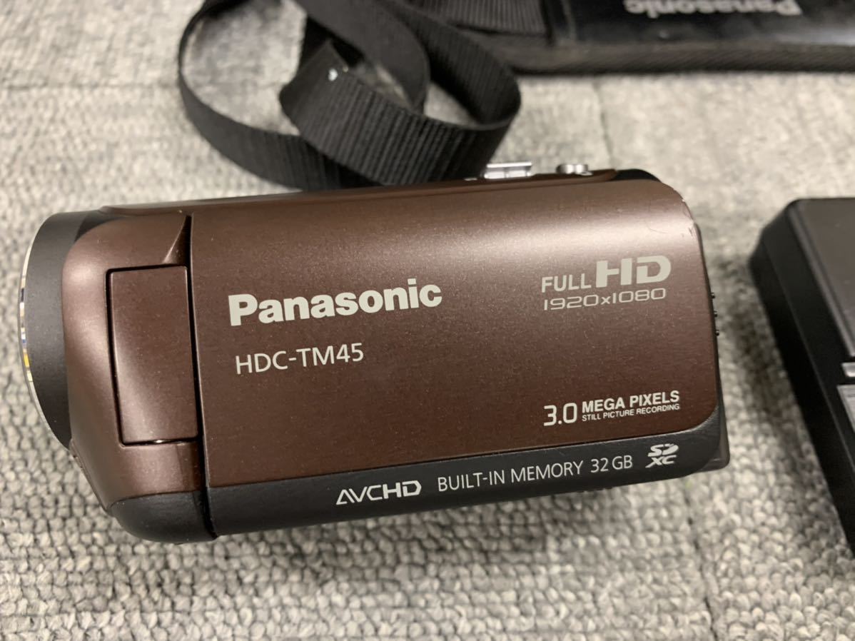 Panasonic ビデオカメラ HDC-TM45 ハンディカム デジタルビデオカメラ