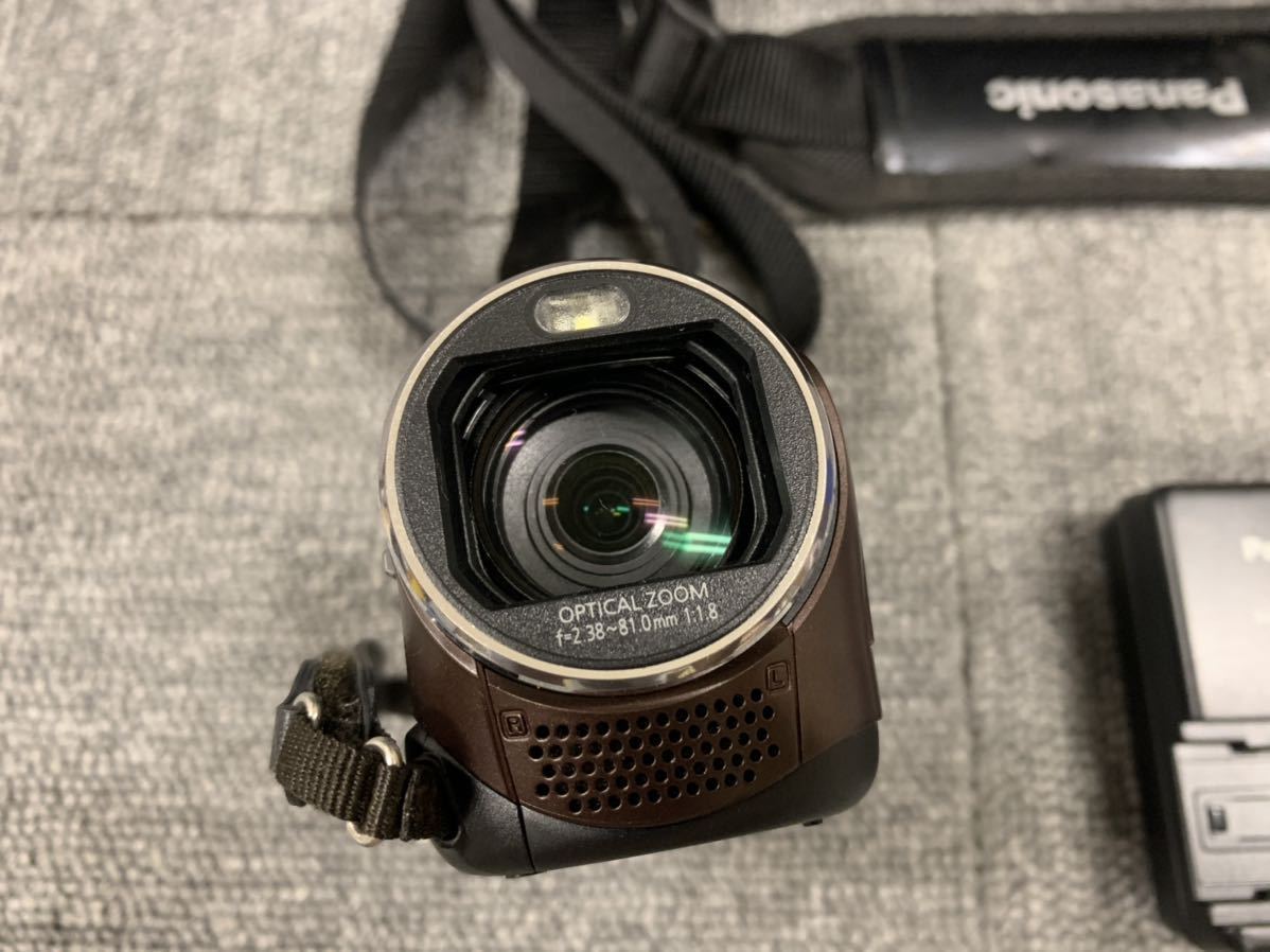 Panasonic ビデオカメラ HDC-TM45 ハンディカム デジタルビデオカメラ