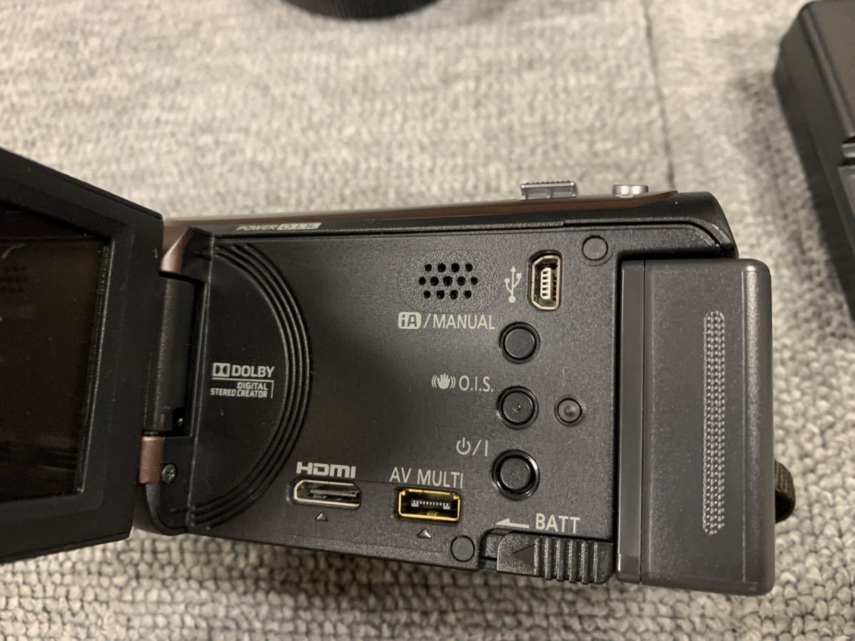 Panasonic ビデオカメラ HDC-TM45 ハンディカム デジタルビデオカメラ