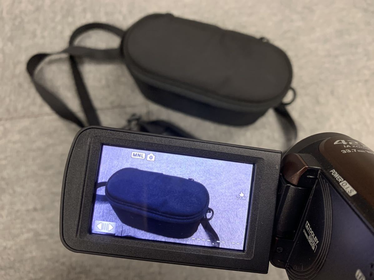 Panasonic ビデオカメラ HDC-TM45 ハンディカム デジタルビデオカメラ