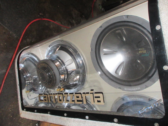 carrozzeria TS-W1200C カロッツェリア サブウーファー - メルカリ