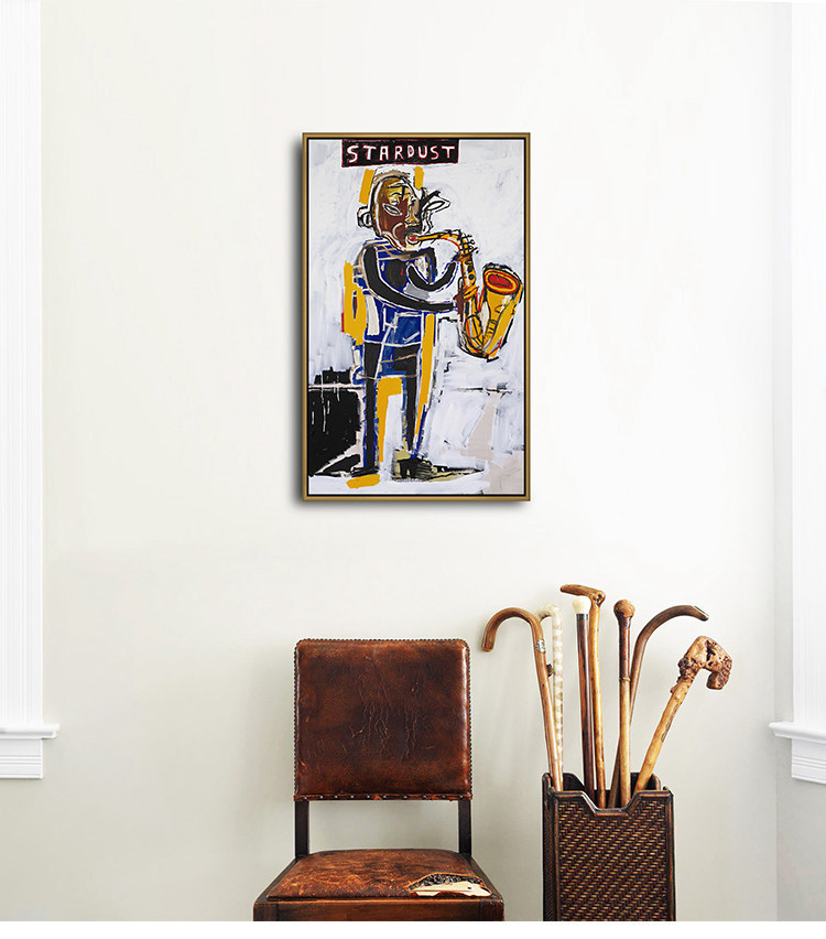 海外限定 Jean-Michel ジャン＝ミシェル・バスキア Basquiat アート
