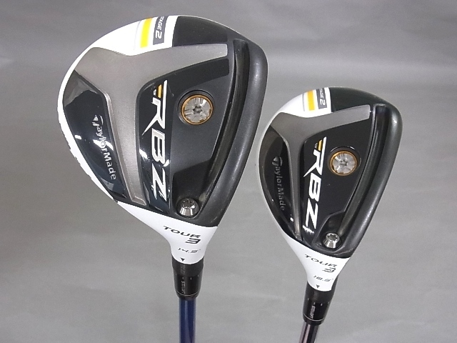 RBZ テーラーメイド ステージ2 STAGE2 TOUR 0 TOURレスキュー 3U、5U2