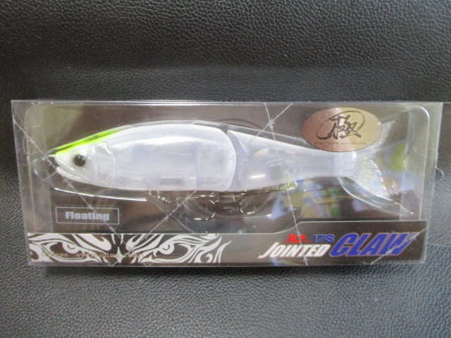 豊富な，SALE ガンクラフト ジョインテッドクロー178 フローティング クリスタルシャッドⅡ(ビッグベイト)｜売買されたオークション情報、yahooの商品情報をアーカイブ公開 - オークファン 淡水