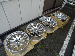 20インチ BBSのYahoo!オークション(旧ヤフオク!)の相場・価格を見る 