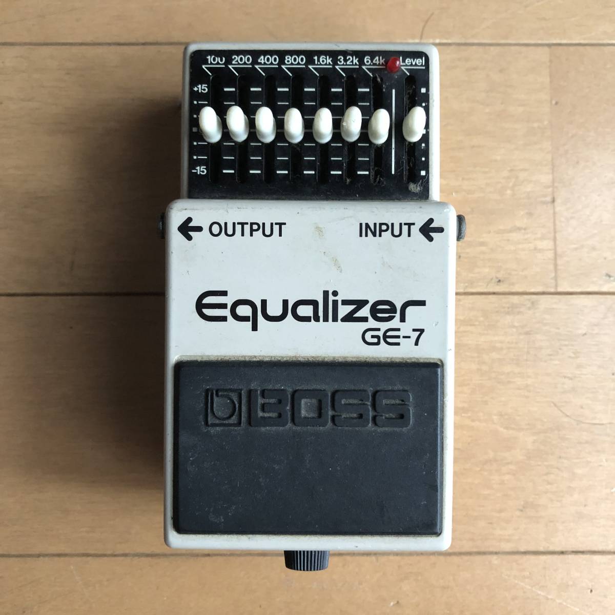 販売 資格 1000円スタート BOSS Equalizer GE-7 エフェクター 現状品