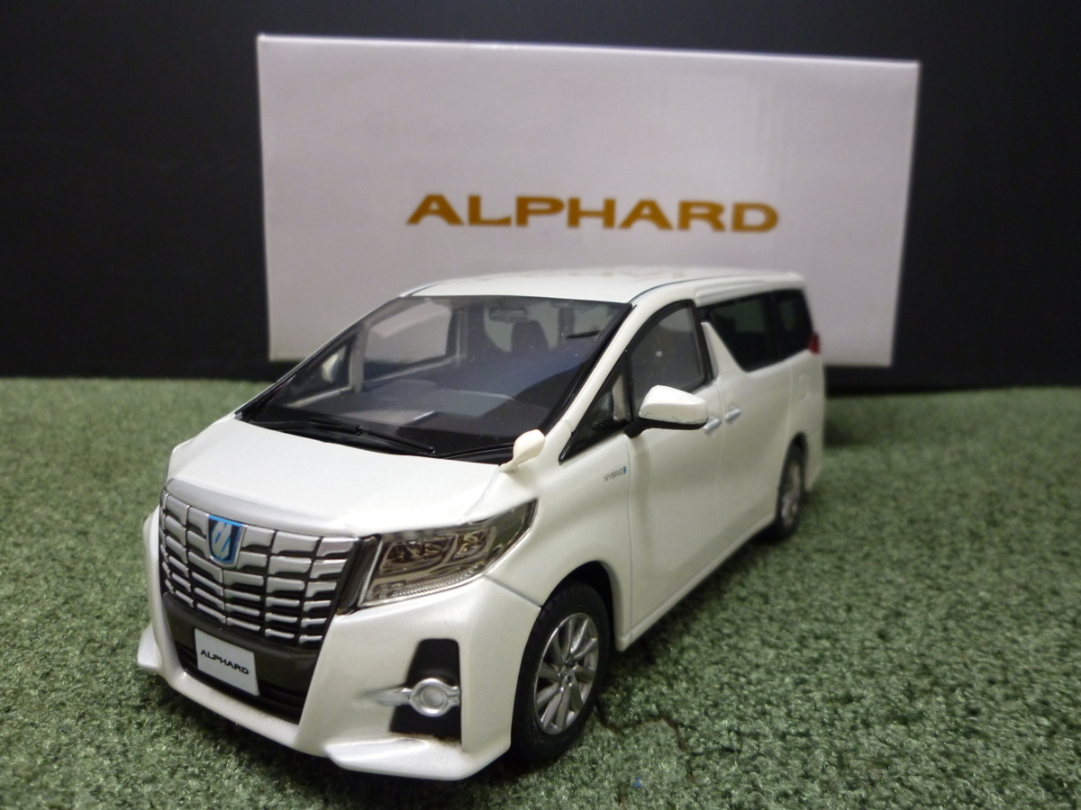 アルファード 1⁄30 トヨタ カラーサンプル 非売品 ALPHARD 30系前期 2