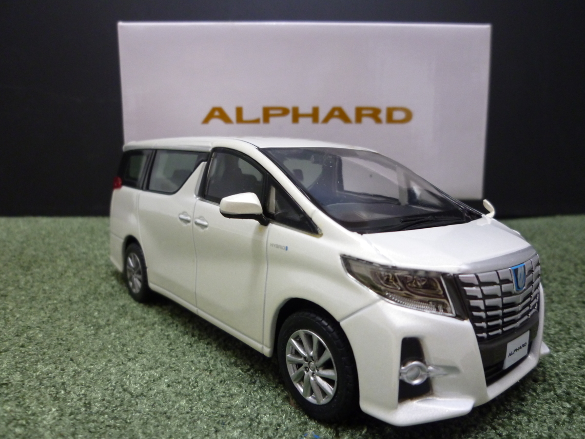 アルファード 1⁄30 トヨタ カラーサンプル 非売品 ALPHARD 30系前期 2