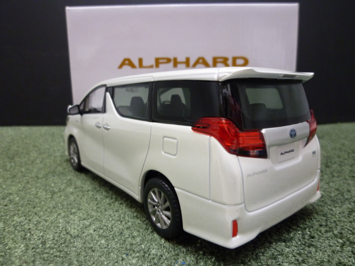 アルファード 1⁄30 トヨタ カラーサンプル 非売品 ALPHARD 30系前期 2
