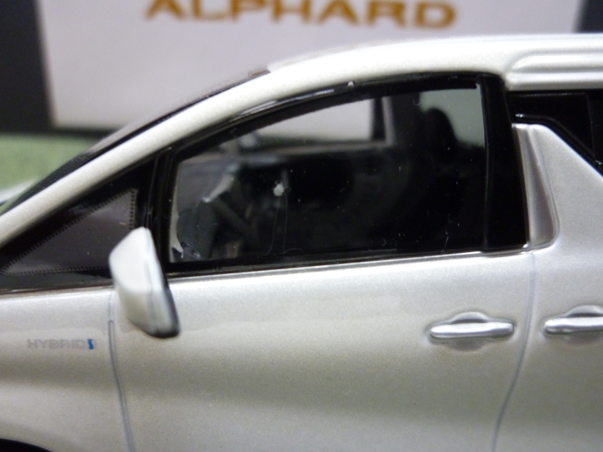 アルファード 1⁄30 トヨタ カラーサンプル 非売品 ALPHARD 30系前期 2 