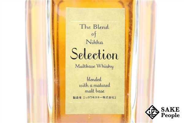 The Blend of Nikka 古酒、箱なし、660ml、45度 未開栓 The Blend of