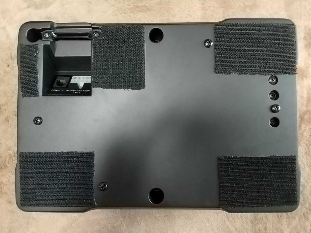 KENWOOD パワードサブウーファー KSC-SW11 動作良好 ヒューズ電源仕様