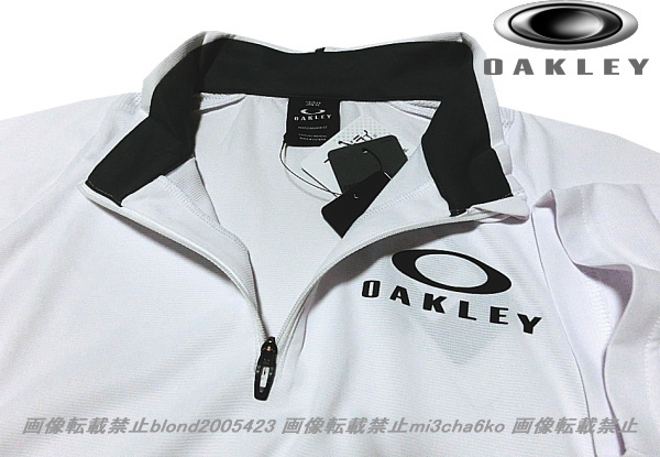 大人気，品質保証 OAKLEY オークリーOhydrolix吸汗速乾ハーフZIP高機能シャツ WH/XXL(オークリー)｜売買されたオークション情報、yahooの商品情報をアーカイブ公開 - オークファン シャツ