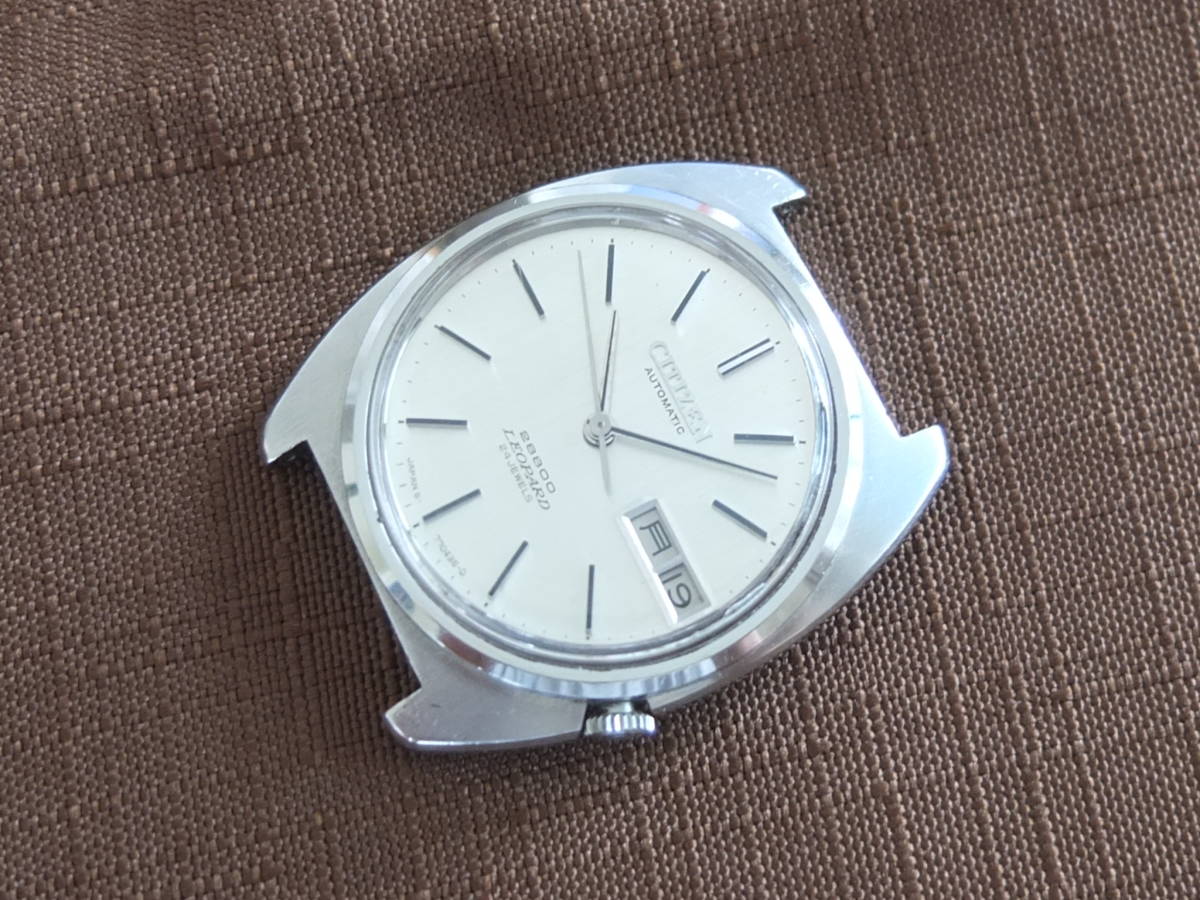 シチズン レオパード CITIZEN LEOPARD 28800 24石 自動巻 
