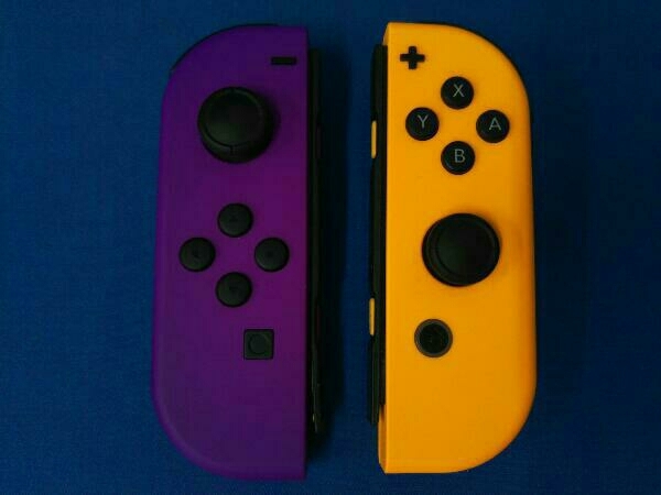 Nintendo Switch 本体 オレンジ/紫 Joy-Con ジャンク品 Nintendo