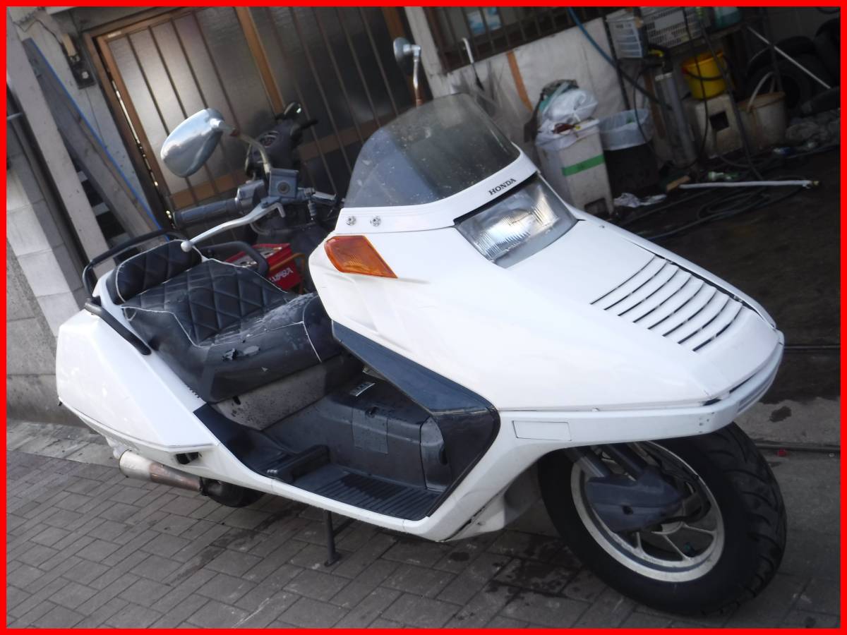 現状車 ホンダ / HONDA フュージョン(MF02) エンジン始動 売り切り1円 